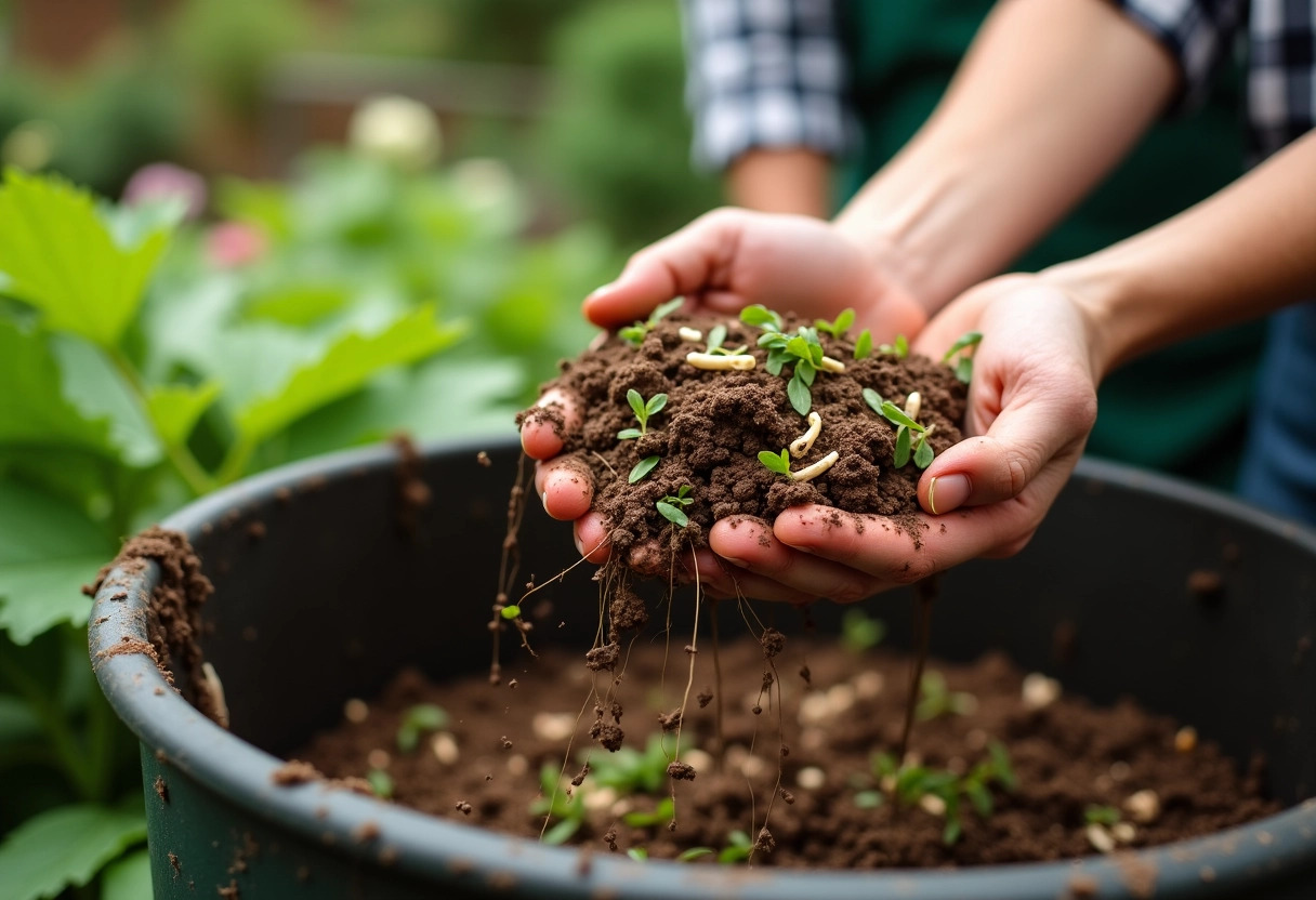 compost maison