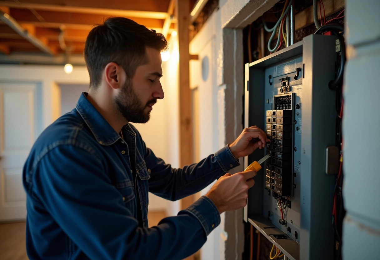 électricien réparation