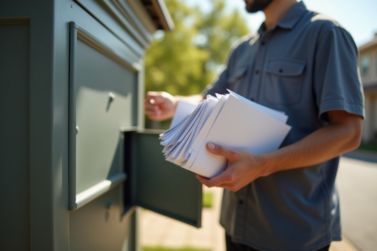 transfert courrier